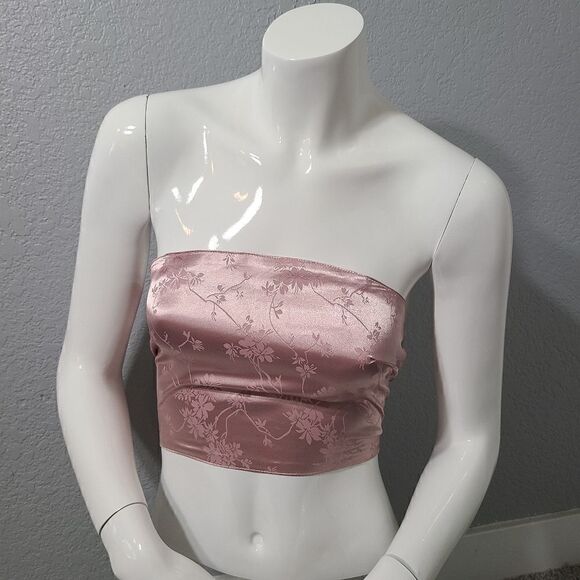 Floral crop top    - Picture 3 of 7